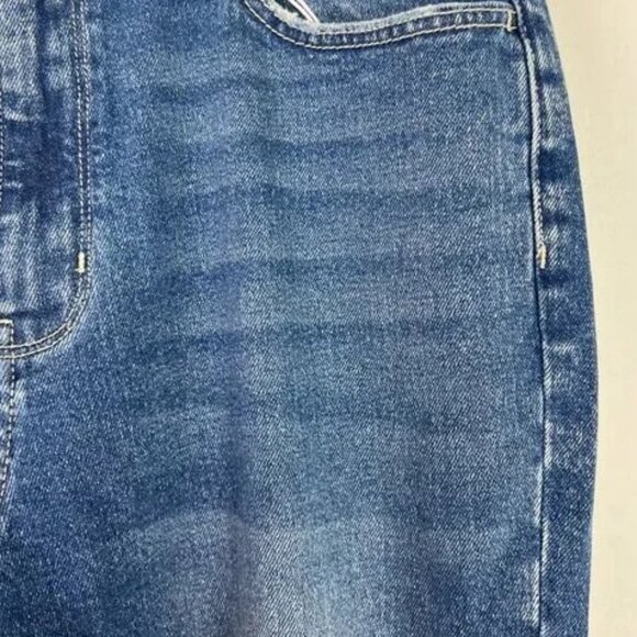 NWT Stitch Fix Nature Denim London High Rise Mom Jeans Distressed Size 4 27 NEW - Picture 4 of 10